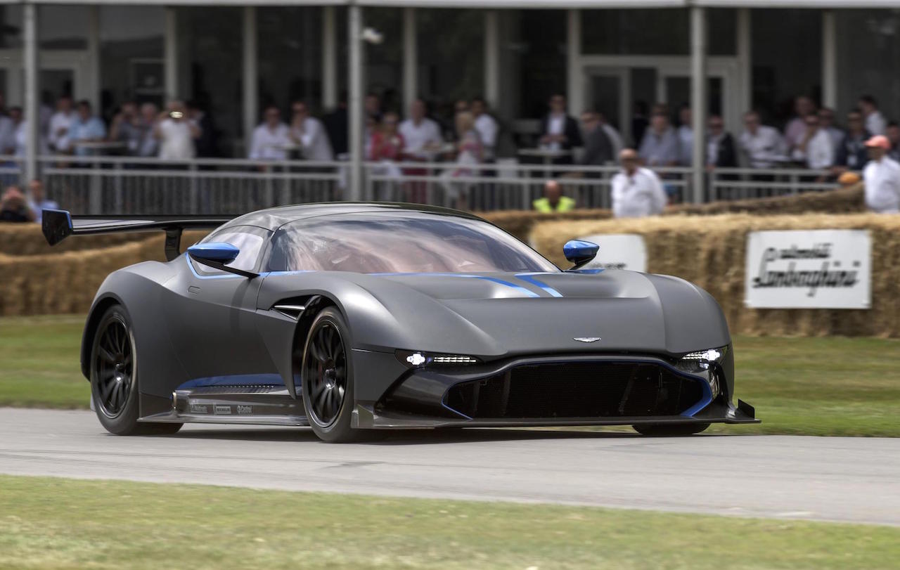 Aston Martin Vulcan road car under consideration