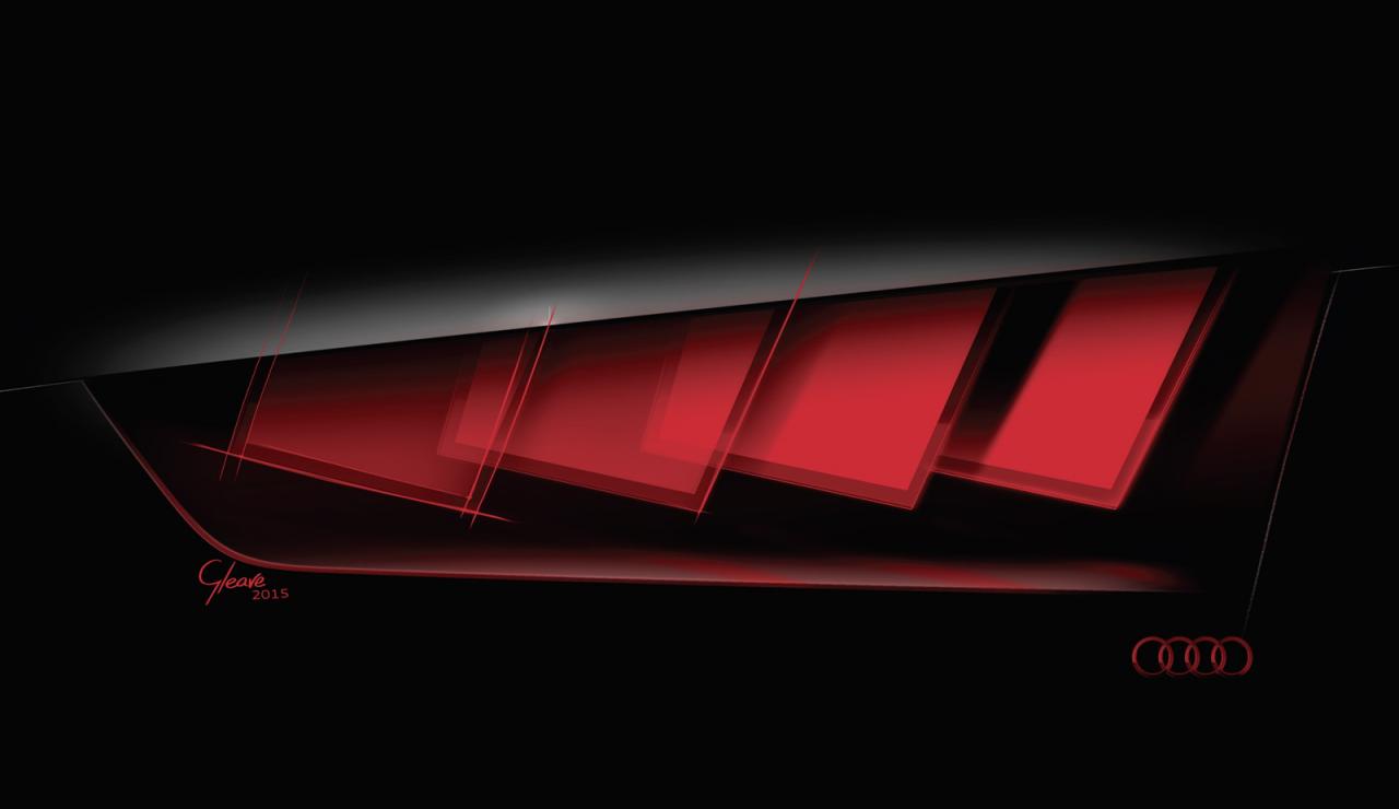 Audi C-BEV concept previews new OLED lighting technology