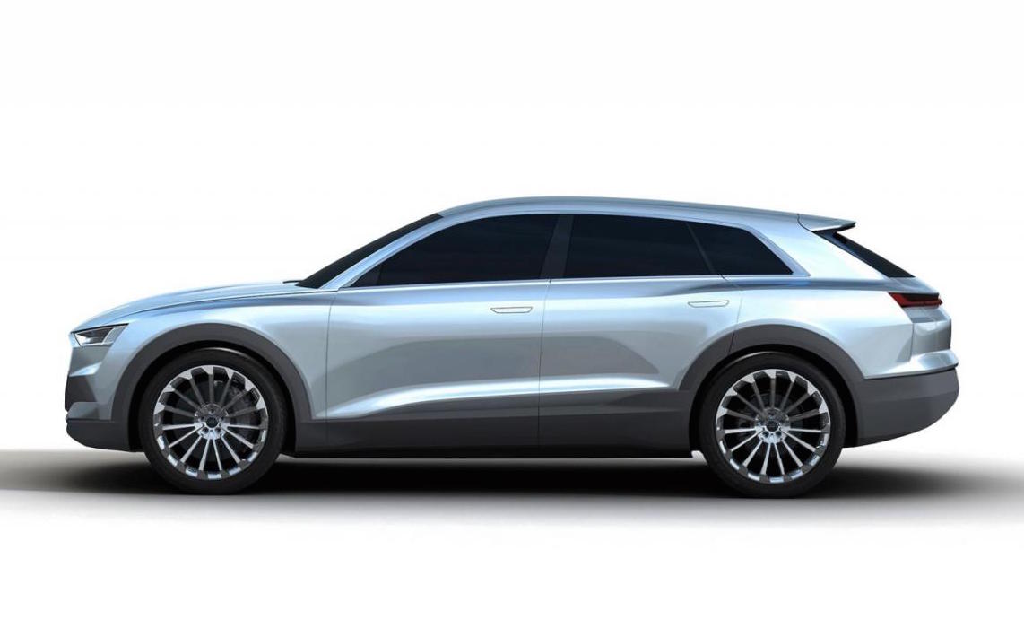 Is this the Q6-previewing Audi C-BEV concept?