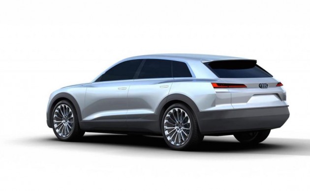 Audi C-BEV concept-maybe