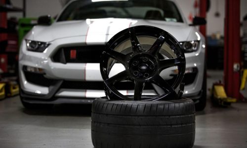 Aussie company Carbon Revolution makes wheels for Mustang GT350R