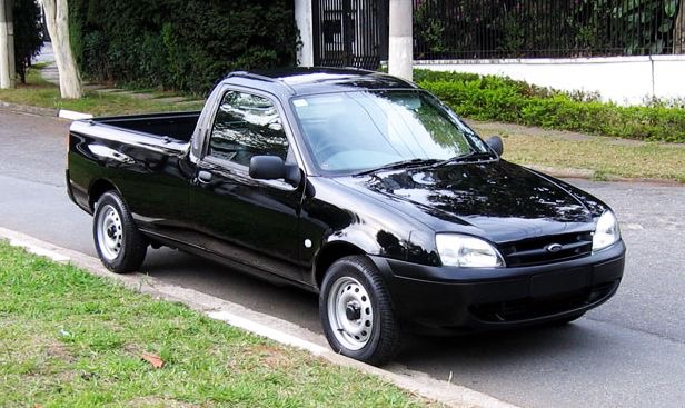 Ford Courier-Brazil