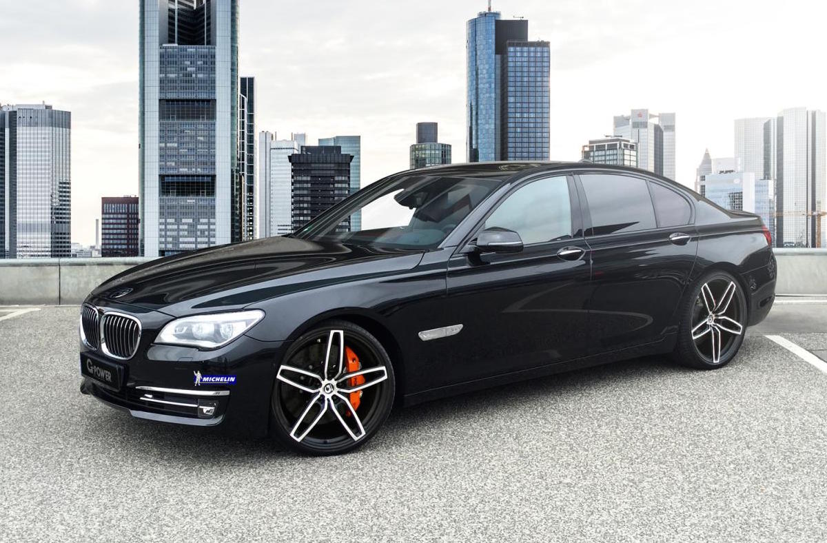 G-Power creates mega limousine with previous-gen BMW 760i