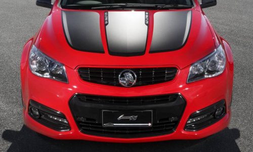 Special Holden Commodore to get carbon fibre parts from Quickstep