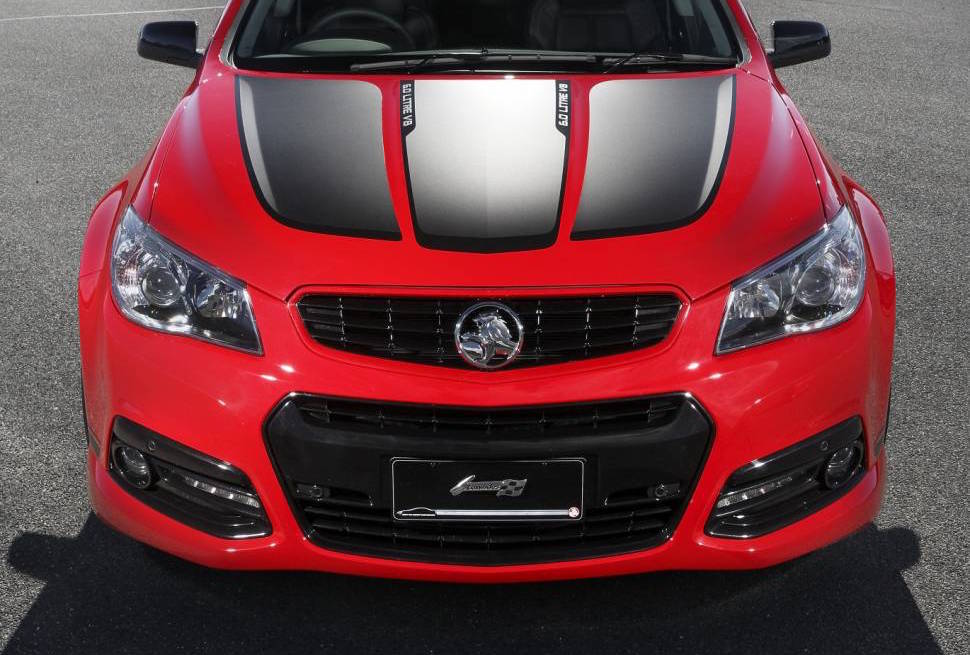 Special Holden Commodore to get carbon fibre parts from Quickstep