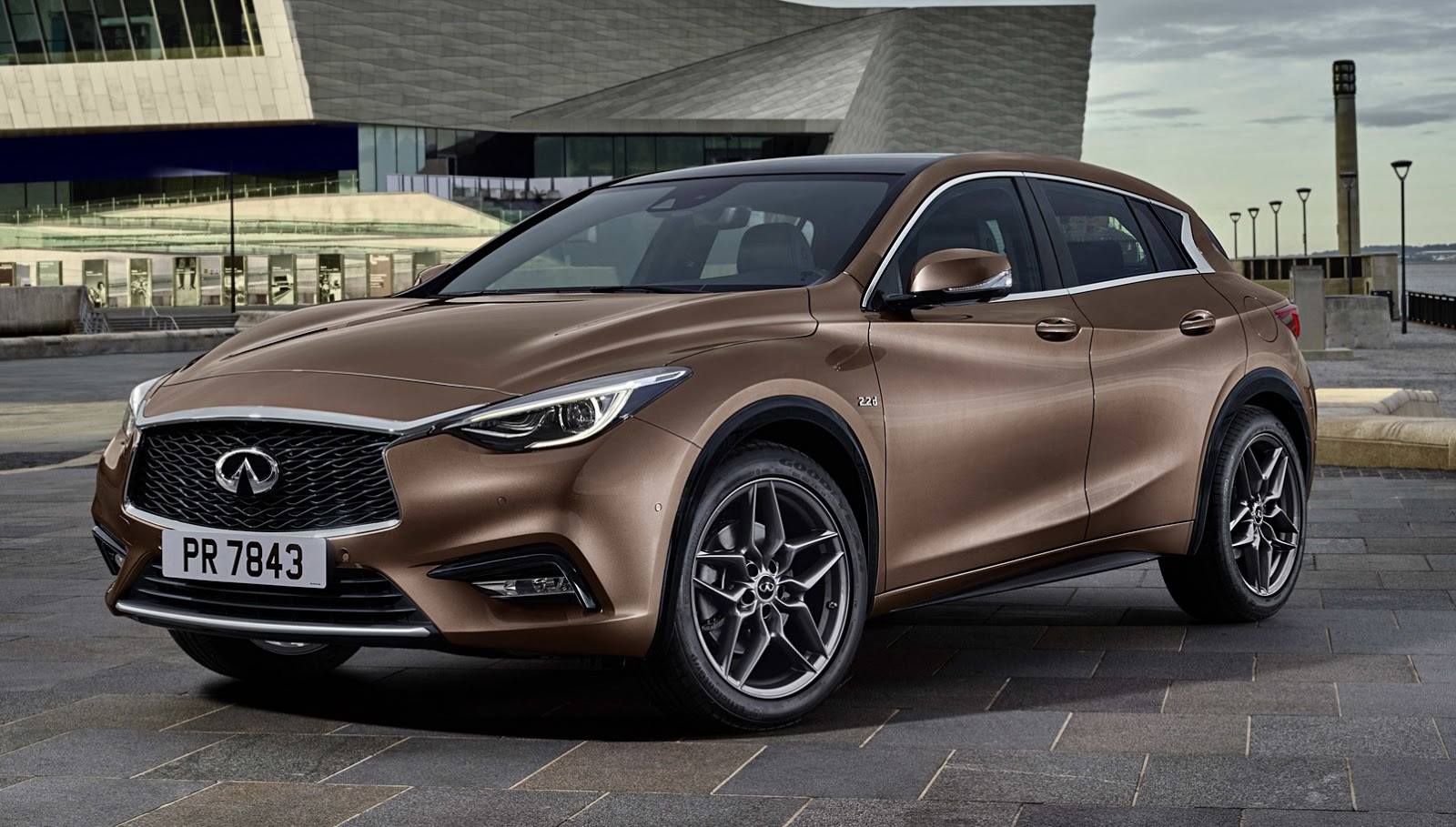 Infiniti Q30 revealed in production form, or is it the QX30?