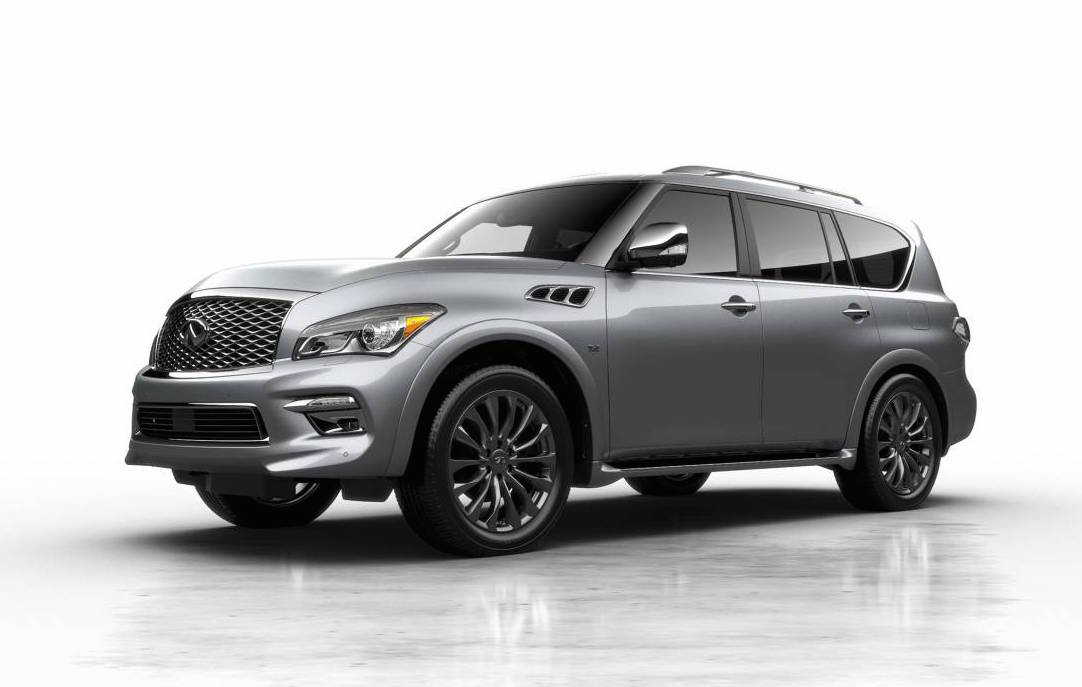 Infiniti QX80 confirmed for Australia, priced from $110,900