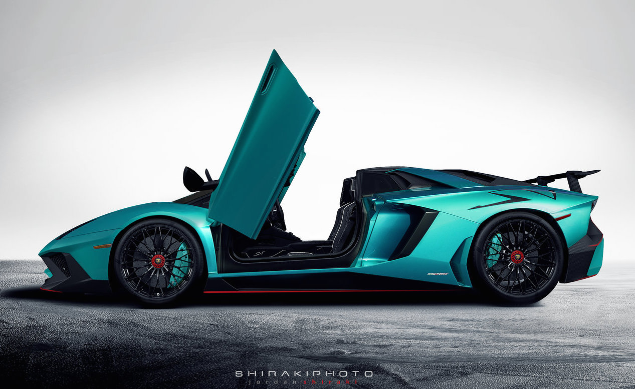 Is this the Lamborghini Aventador Superveloce Roadster?