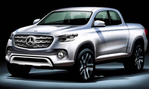 Mercedes-Benz ute to be proper premium vehicle, most expensive in class
