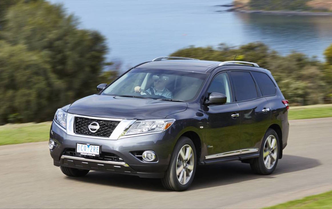 Slow sales causes Nissan US to cut Pathfinder Hybrid, remains in Australia
