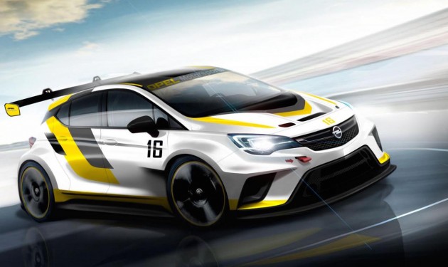 Opel Astra TCR preview
