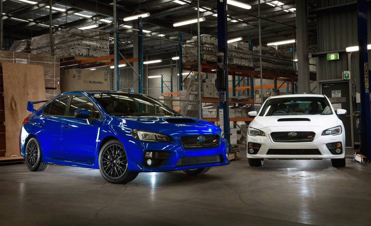 Subaru WRX STI NR4 Spec on sale in Australia, motorsport only