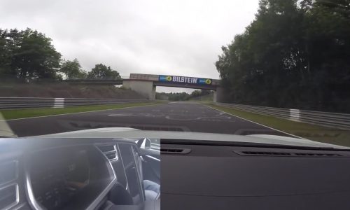 Video: Tesla Model S posts 9:08 Nurburgring lap, with amateur driver