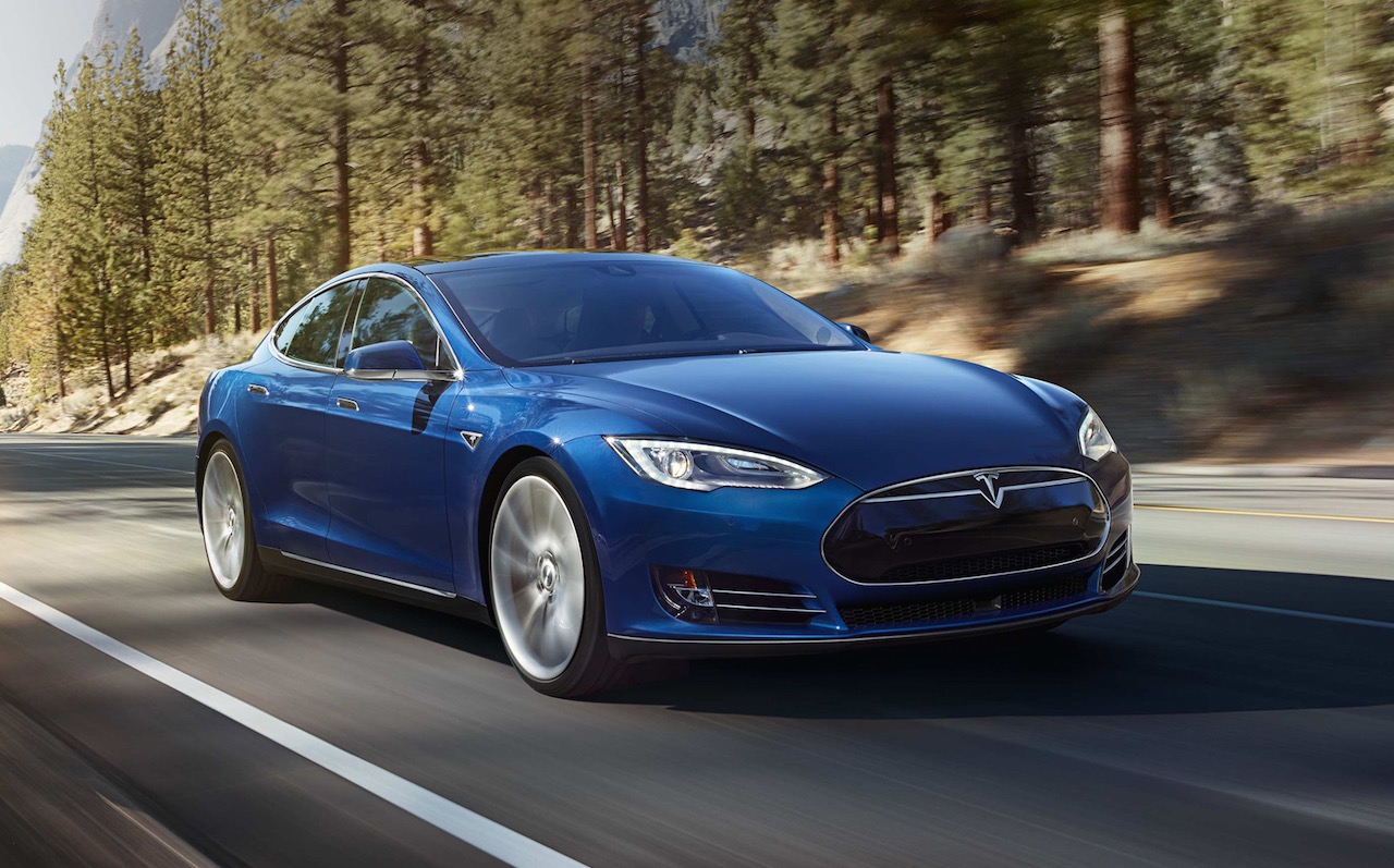 Tesla Model S updated; 568kW, 10.9sec quarter mile