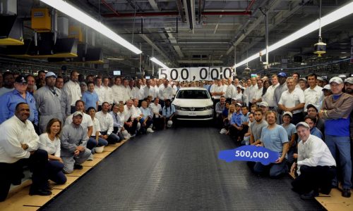 Volkswagen Passat hits 500,000 production milestone at Chattanooga