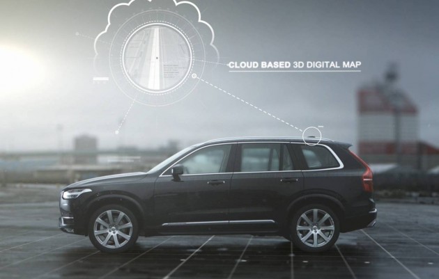 Autonomous drive technology – Cloud-based 3D digital map