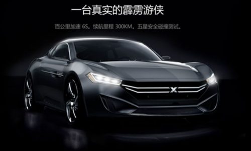Youxia Motors previews new ‘One’ electric supercar from China