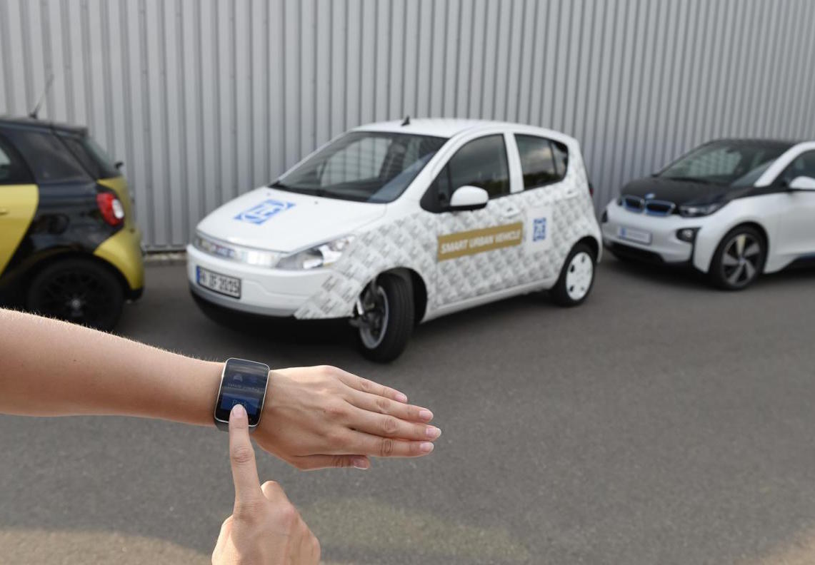 Transmission maker develops clever prototype: ZF Smart Urban Vehicle