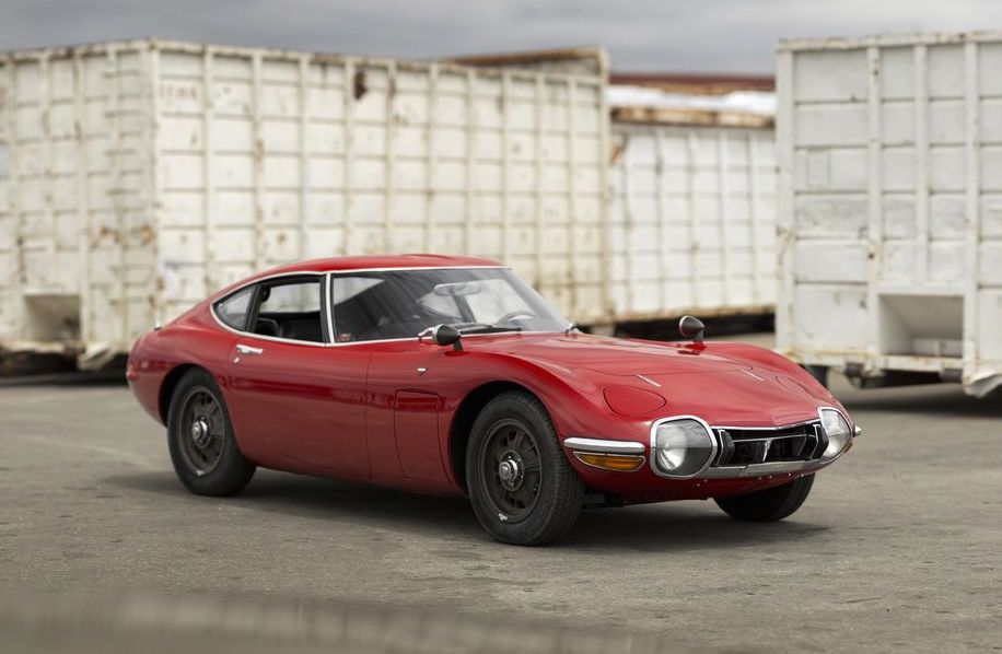 For Sale: 1967 Toyota 2000GT, first US-delivered example
