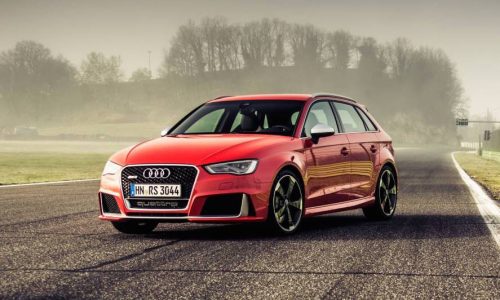 Audi RS 3 Sportback on sale in Australia from $78,900