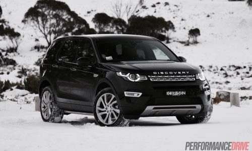 Land Rover Discovery Sport SD4 HSE Luxury review (video)