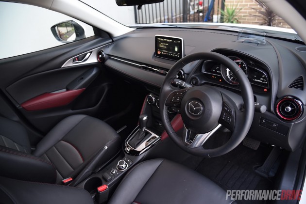 2015 Mazda CX-3 sTouring-interior
