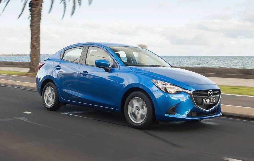 Mazda2 update on sale in Australia from $14,990, sedan variant added