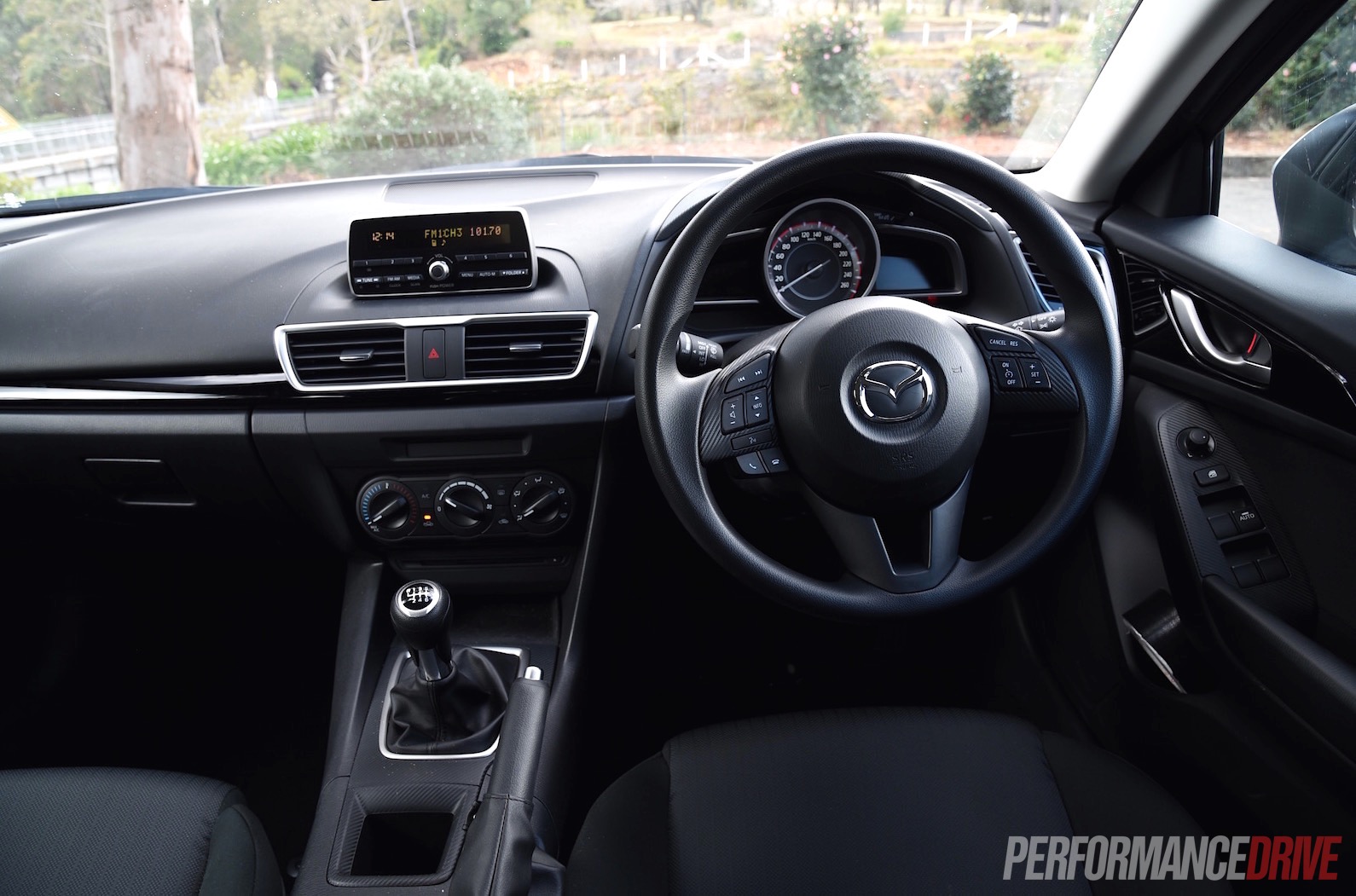 2015 Mazda3 Neo Review Video Performancedrive