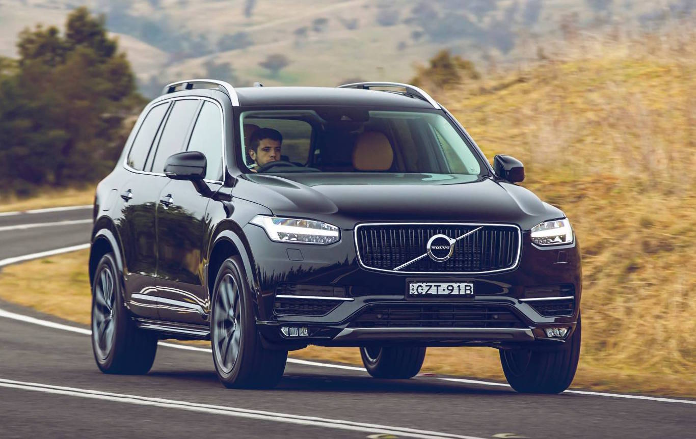 New Volvo XC90 lands in Australia; D5, T6, T8 available