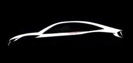 2016 Honda Civic silhouette-preview