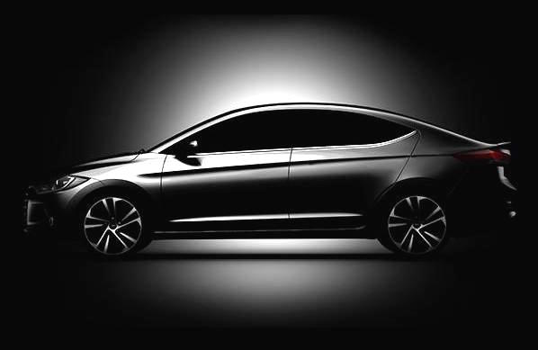 2016 Hyundai Elantra previewed with more design renderings