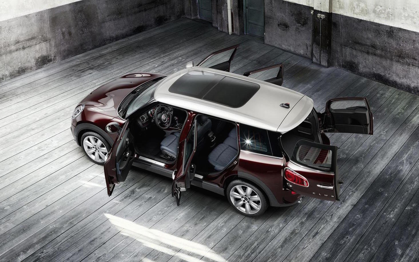 2016 MINI Clubman to go for upmarket approach, take on Audi A3