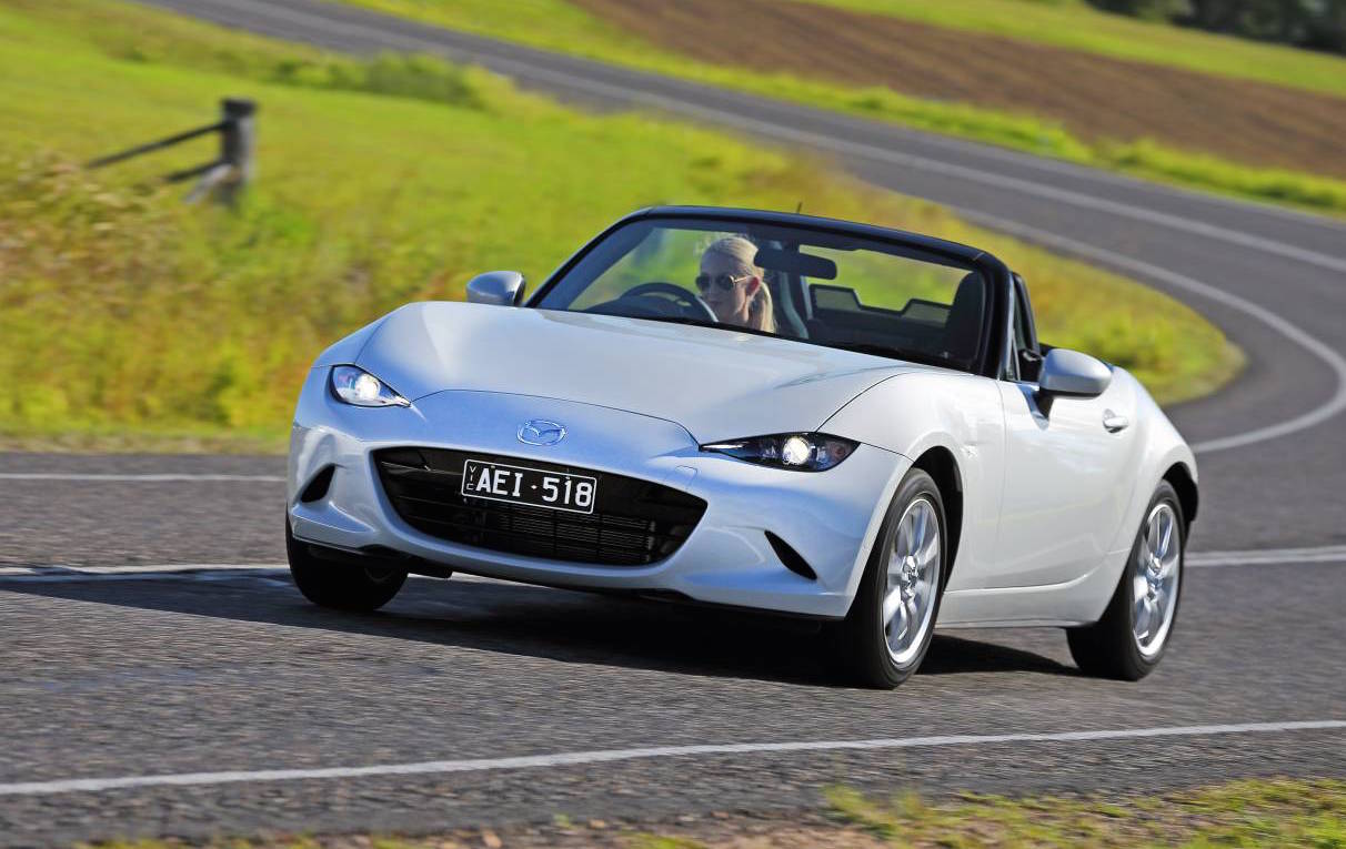 All-new Mazda MX-5 on sale in Australia from $31,990