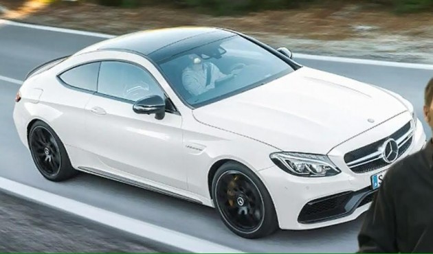 2016 Mercedes-AMG C 63 Coupe