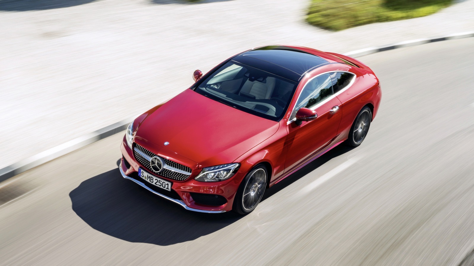 2016 Mercedes-benz C-class Coupe Revealed; Lighter, Larger 