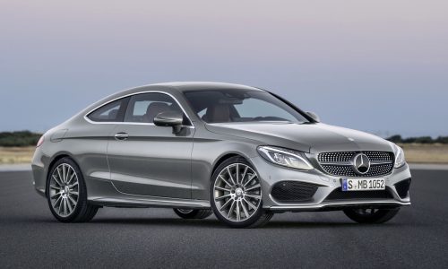 2016 Mercedes-Benz C-Class Coupe revealed; lighter, larger