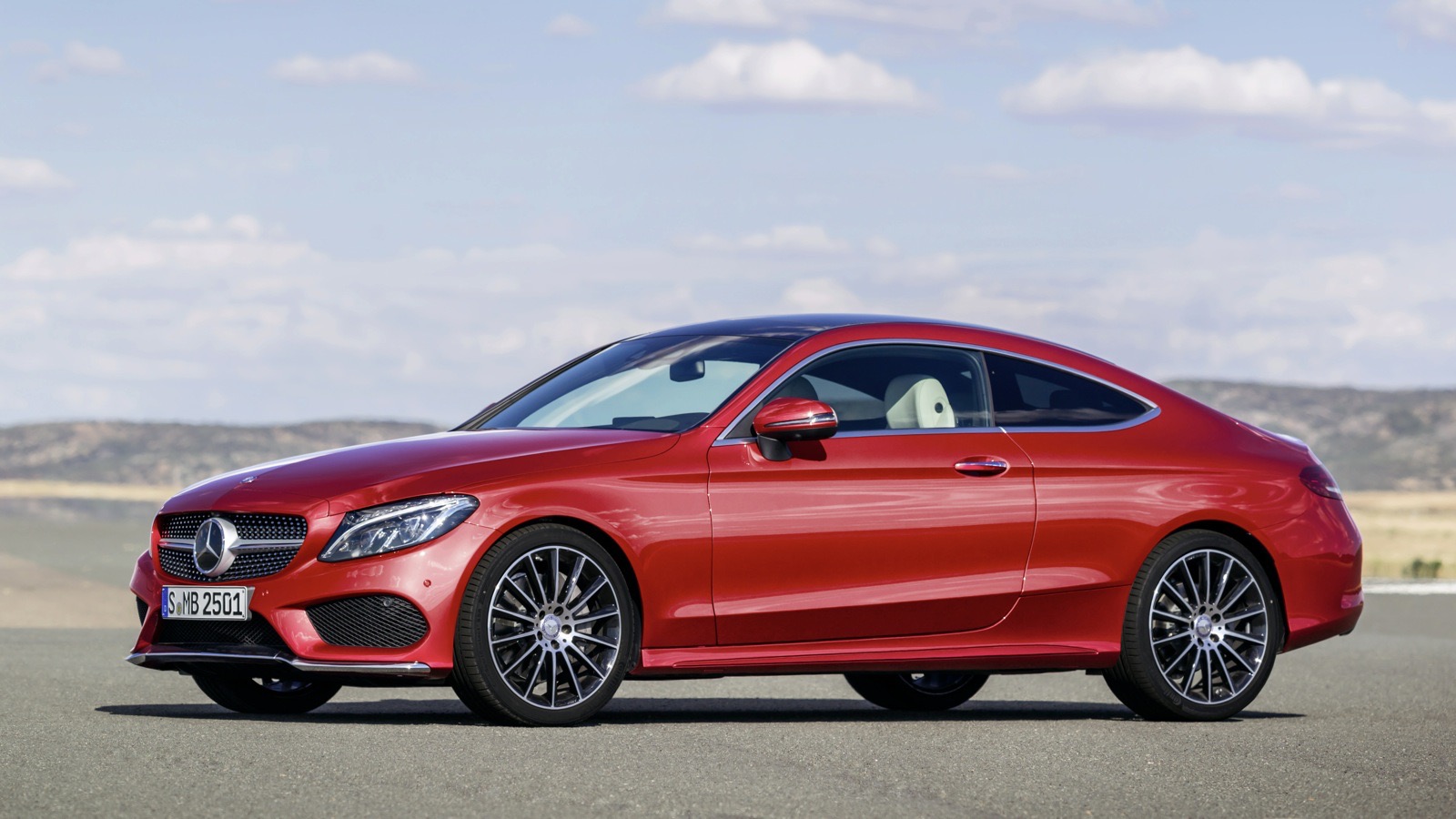 2016 Mercedes-Benz C-Class Coupe revealed; lighter, larger ...