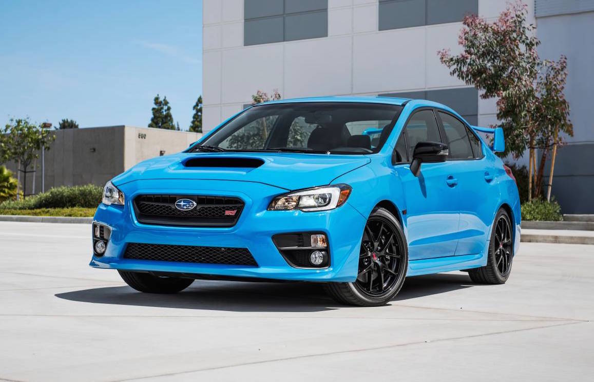 Subaru WRX, STI, BRZ Hyper Blue editions announced for Australia