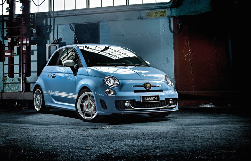 Europcar adds Abarth 500 to its fleet in the UK