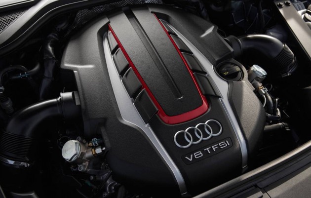 Audi 4.0 TFSI V8