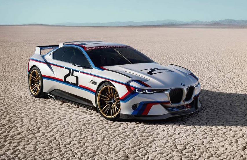 BMW 3.0 CSL Hommage ‘R’ concept revealed
