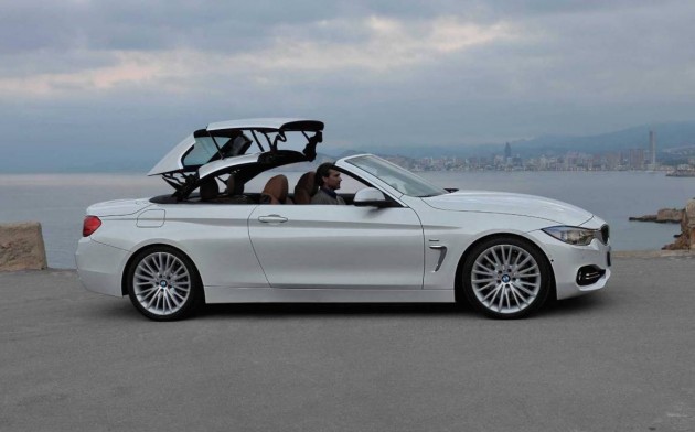 BMW 4 Series convertible-roof