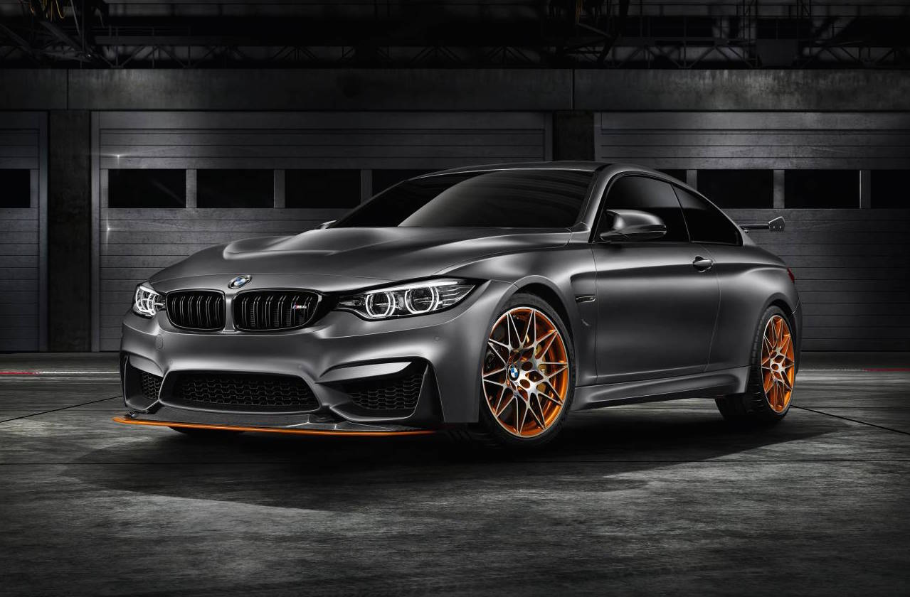 BMW M4 GTS concept revealed, previews lightweight special edition