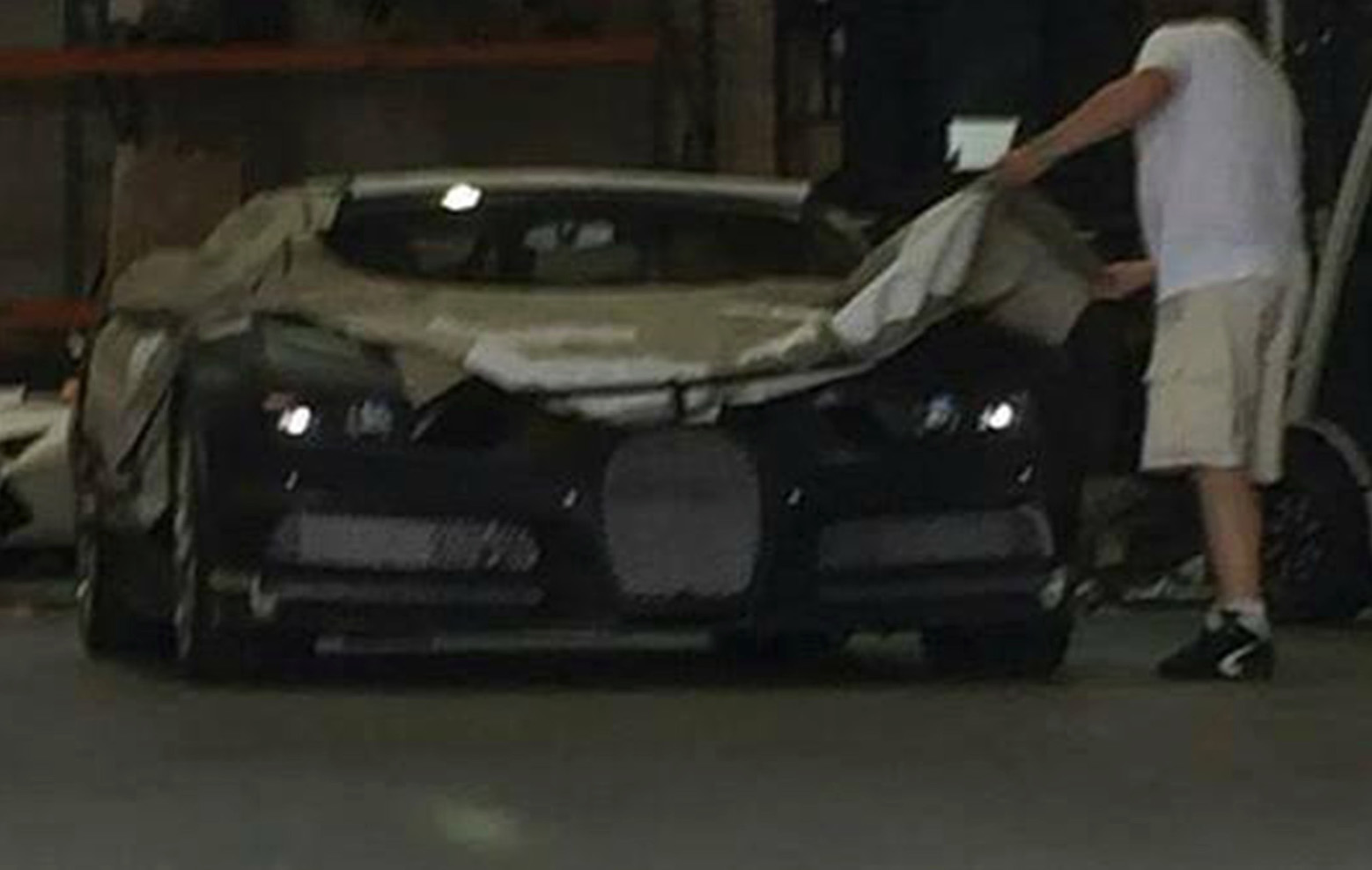 Video: Bugatti Veyron successor previewed for first time