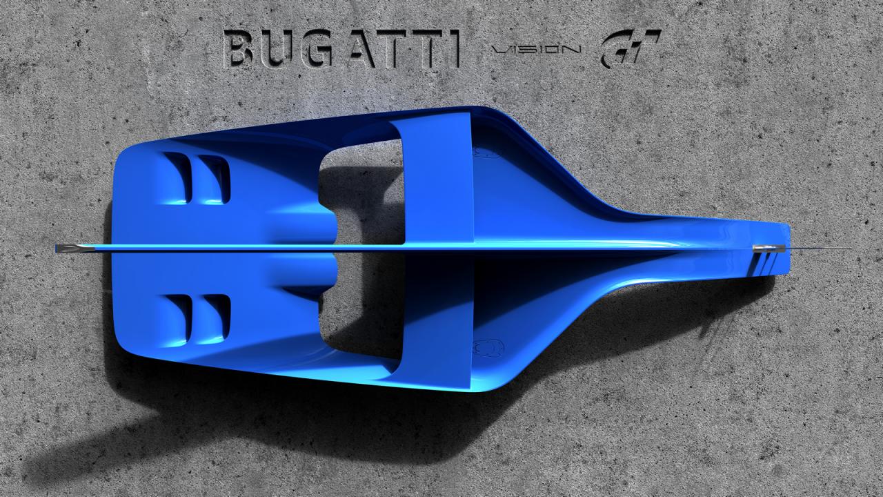 Bugatti jumps on Vision Gran Turismo bandwagon