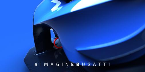 Bugatti Vision Grand Turismo teaser-front