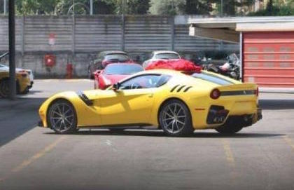 Ferrari F12 Speciale spotted without camouflage