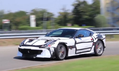 Video: Ferrari F12 ‘Speciale’ spotted – and heard – on the street