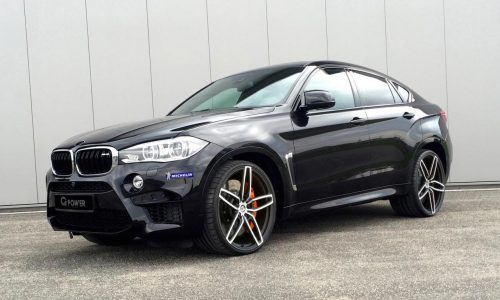 G-Power announces performance tune for 2015 BMW X6 M