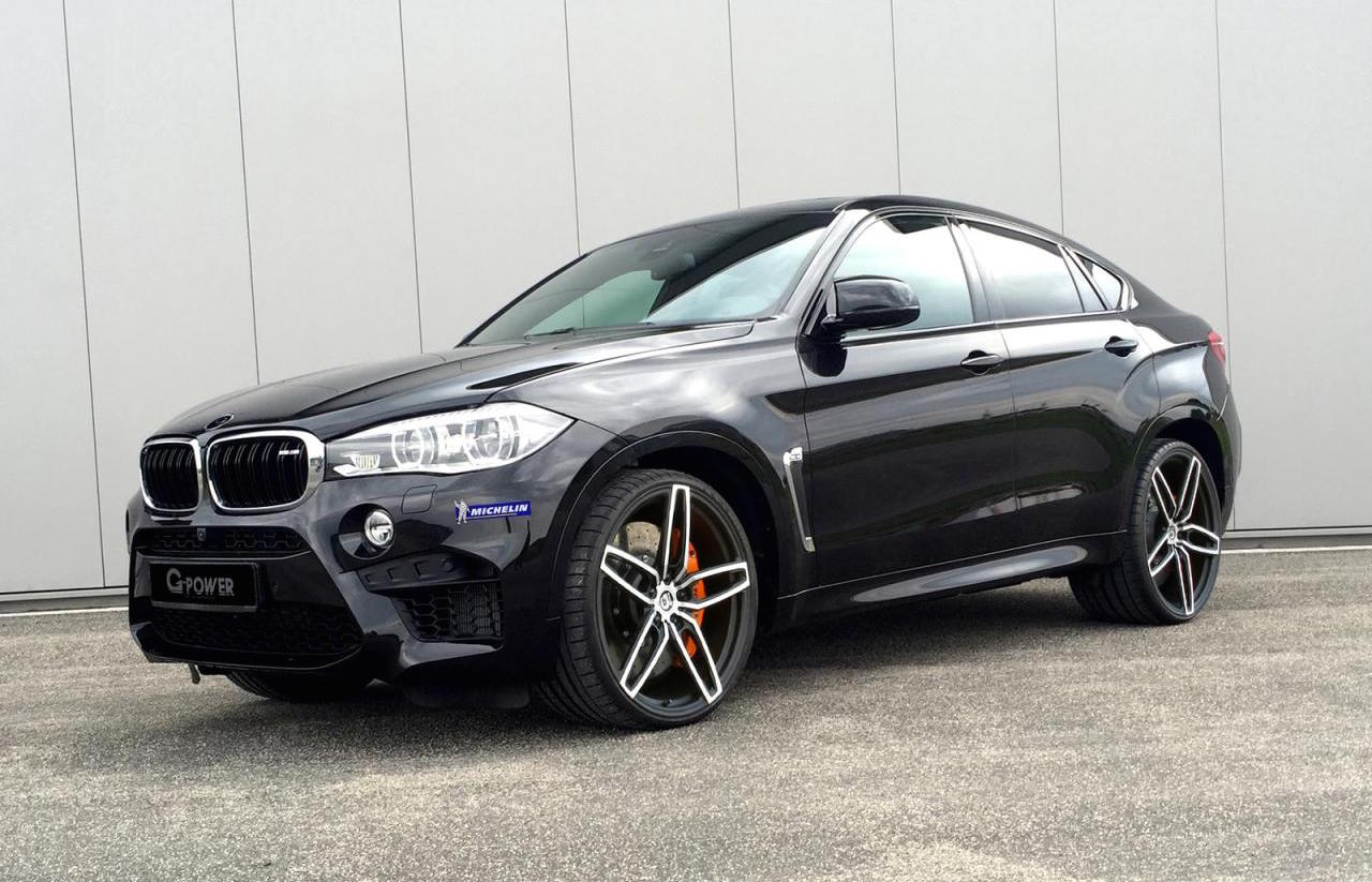 G-Power announces performance tune for 2015 BMW X6 M